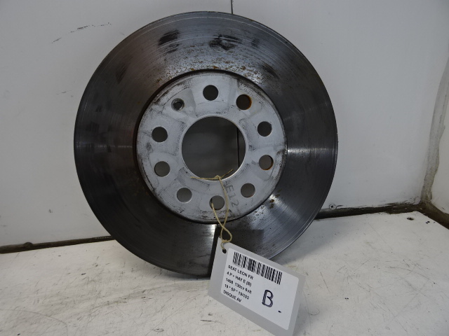 REMSCHIJF VOOR Seat LEON (3) (5F) FaceLift 1/17 - 5/20