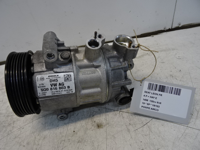 AIRCO POMP Seat LEON (3) (5F) FaceLift 1/17 - 5/20