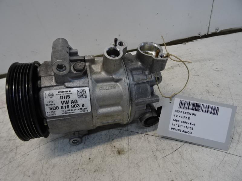 AIRCO PUMP Seat LEON (3) (5F) FaceLift 1/17 - 5/20