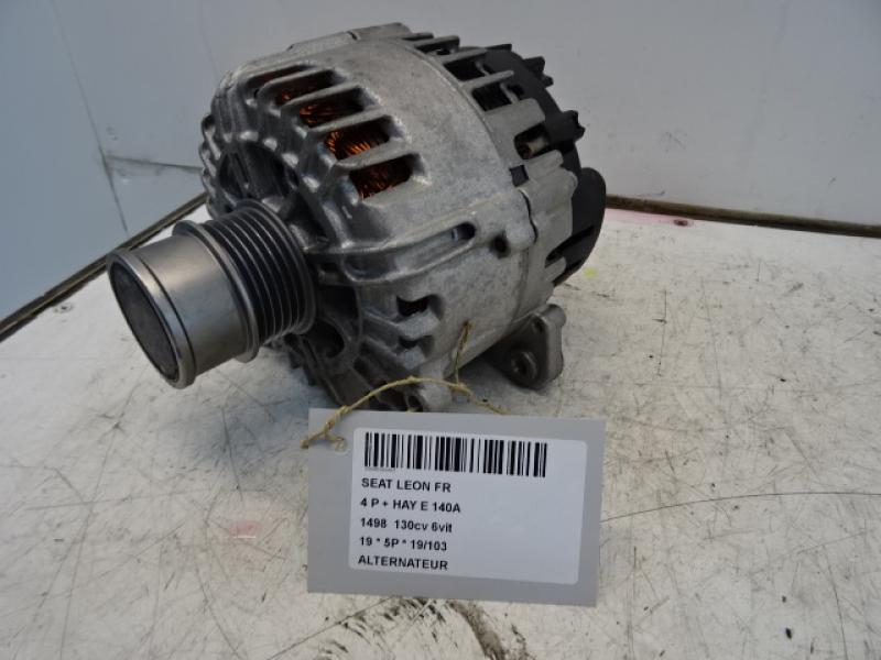 STARTER DYNAMO Seat LEON (3) (5F) FaceLift 1/17 - 5/20
