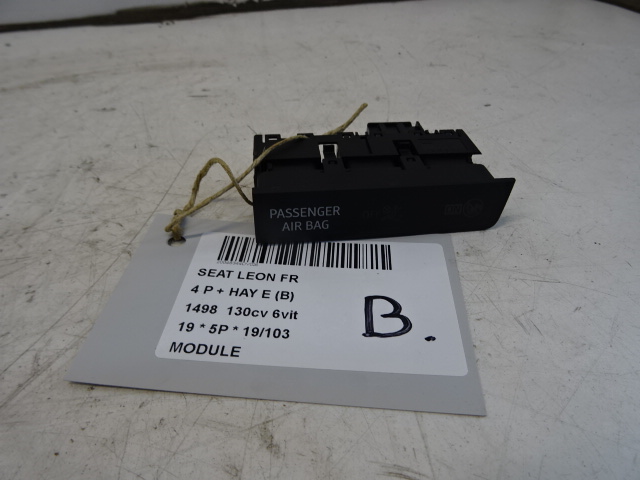 MODULE Seat LEON (3) (5F) FaceLift 1/17 - 5/20