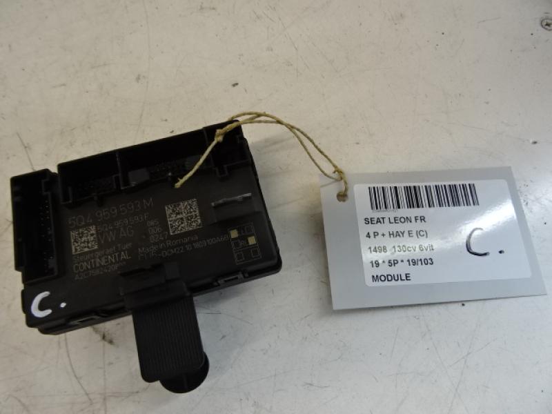 MODULE Seat LEON (3) (5F) FaceLift 1/17 - 5/20