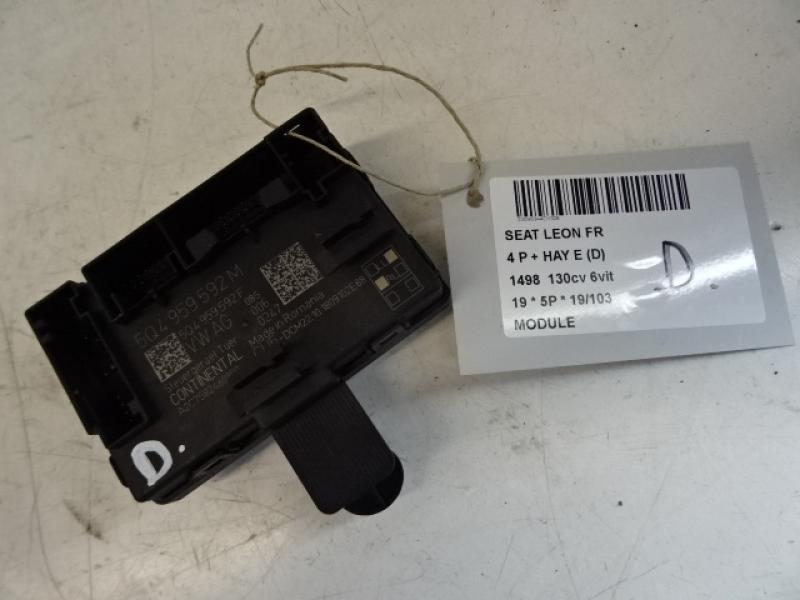 MODULE Seat LEON (3) (5F) FaceLift 1/17 - 5/20