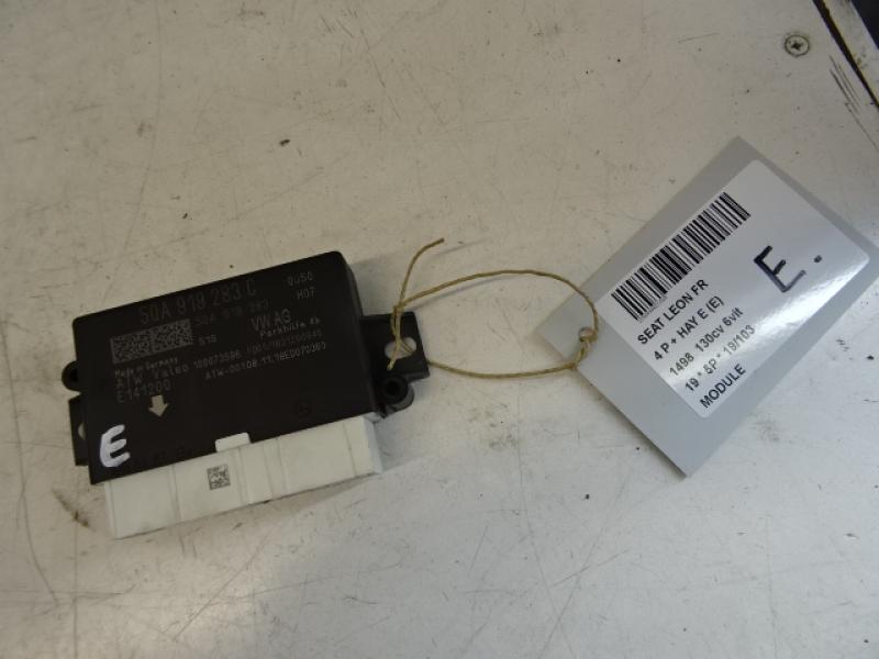 MODULE Seat LEON (3) (5F) FaceLift 1/17 - 5/20