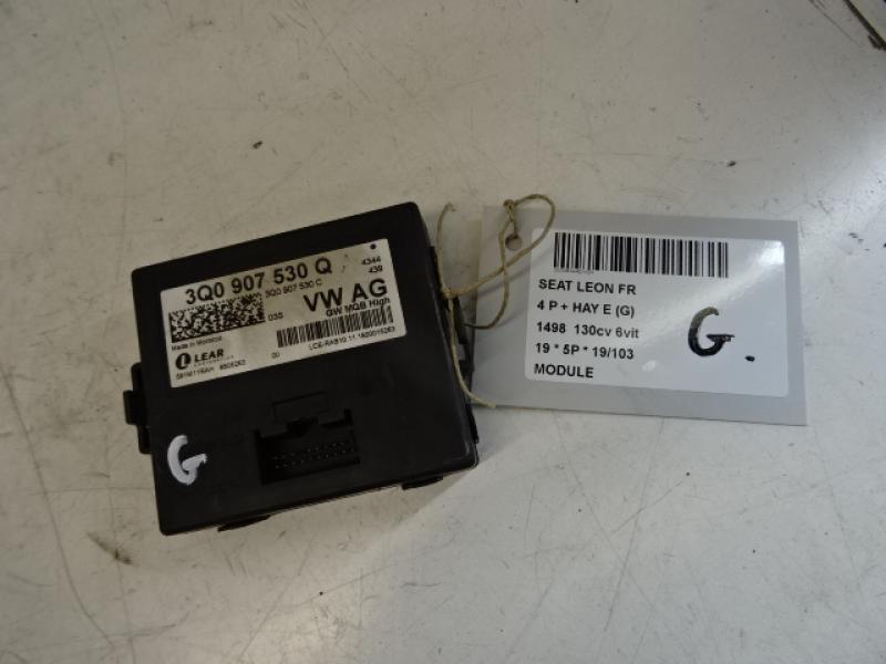 MODULE Seat LEON (3) (5F) FaceLift 1/17 - 5/20