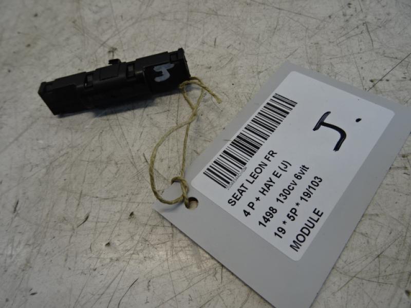 MODULE Seat LEON (3) (5F) FaceLift 1/17 - 5/20