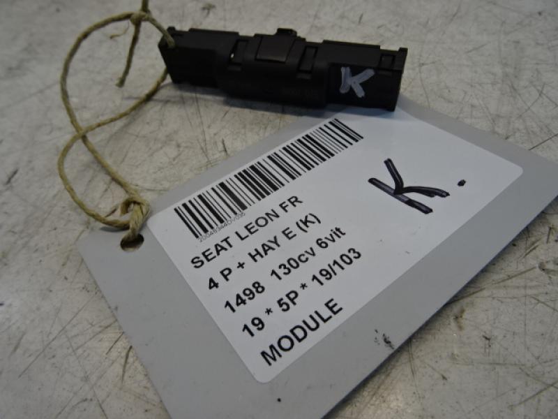 MODULE Seat LEON (3) (5F) FaceLift 1/17 - 5/20
