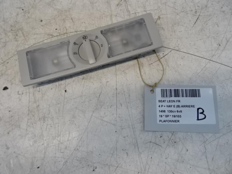 BINNENVERLICHTING Seat LEON (3) (5F) FaceLift 1/17 - 5/20