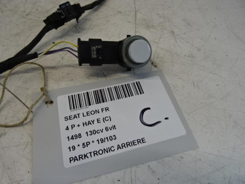 PARKTRONIC ARRIERE Seat LEON (3) (5F) FaceLift 1/17 - 5/20