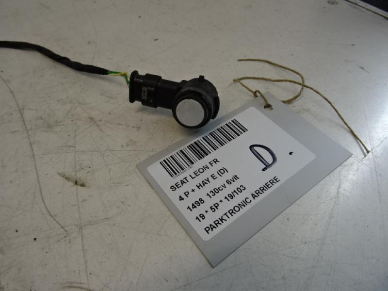 PARKTRONIC ARRIERE Seat LEON (3) (5F) FaceLift 1/17 - 5/20