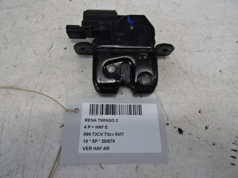 CENTRALE VERGRENDELING ACHTERKLEP Renault TWINGO (4) FaceLift 5/19+