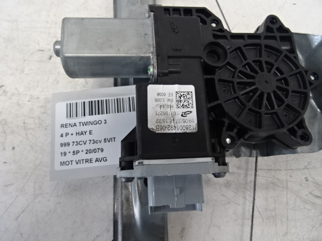 MOTOR RUITMECHANISME VOOR LINKS Renault TWINGO (4) FaceLift 5/19+