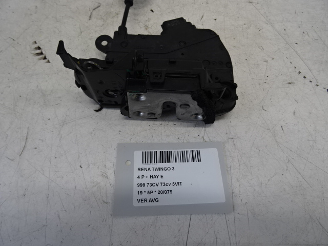 VERGRENDELING VOOR LINKS Renault TWINGO (4) FaceLift 5/19+
