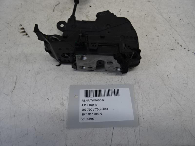 VERGRENDELING VOOR LINKS Renault TWINGO (4) FaceLift 5/19+