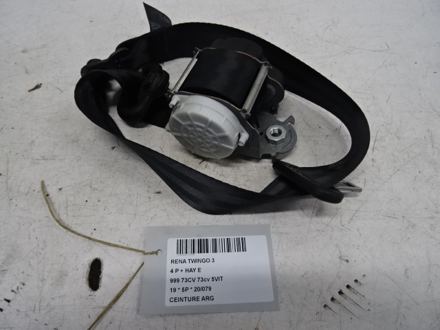 VEILIGHEIDSGORDEL ACHTER LINKS Renault TWINGO (4) FaceLift 5/19+