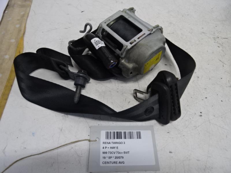 FRONT SEATBELT LEFT Renault TWINGO (4) FaceLift 5/19+