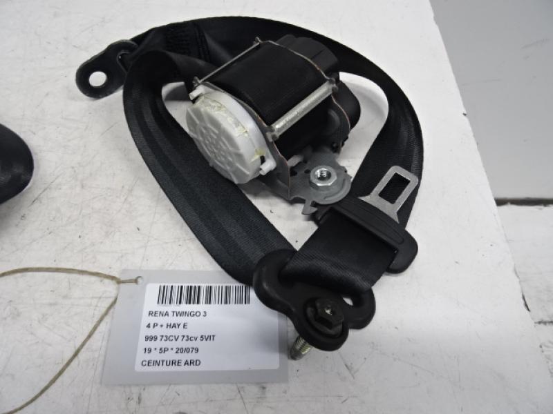 REAR SEATBELT RIGHT Renault TWINGO (4) FaceLift 5/19+