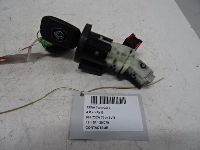 CONTACTSLOT Renault TWINGO (4) FaceLift 5/19+