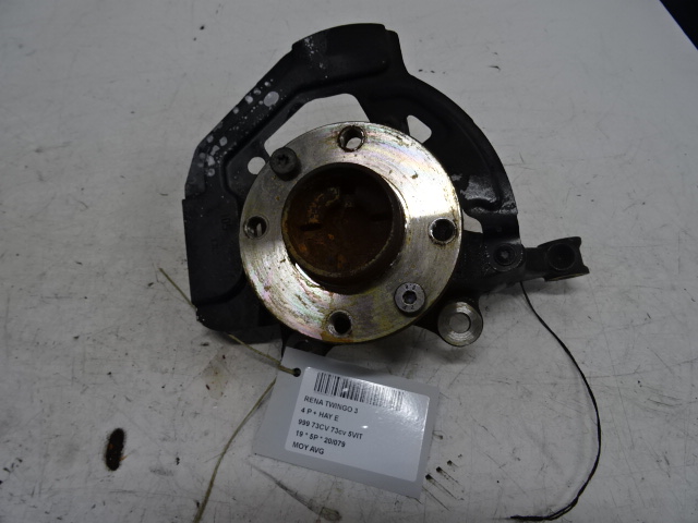 WIELNAAF VOOR LINKS Renault TWINGO (4) FaceLift 5/19+