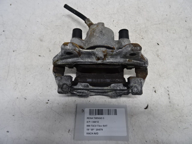 REMKLAUW VOOR RECHTS Renault TWINGO (4) FaceLift 5/19+