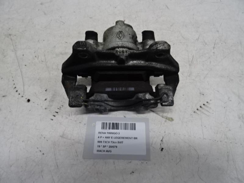 REMKLAUW VOOR LINKS Renault TWINGO (4) FaceLift 5/19+