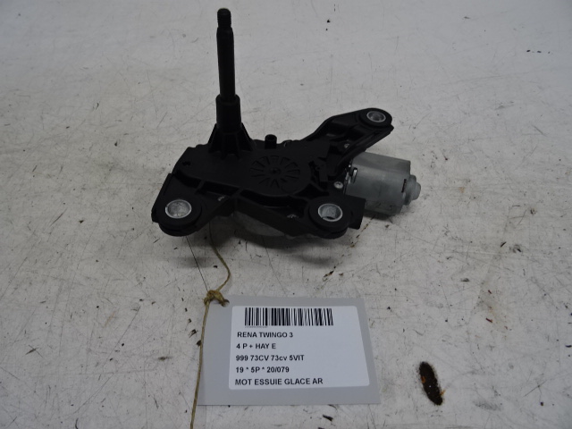 RUITENWISSERMOTOR ACHTER Renault TWINGO (4) FaceLift 5/19+