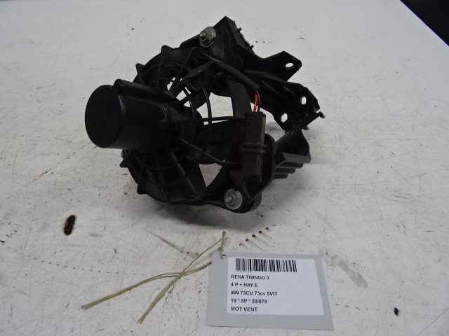 KACHEL VENTILATORMOTOR Renault TWINGO (4) FaceLift 5/19+