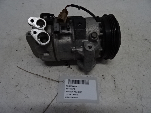 AIRCO POMP Renault TWINGO (4) FaceLift 5/19+