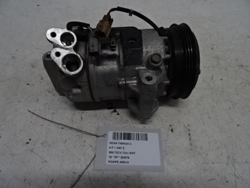 AIRCO PUMP Renault TWINGO (4) FaceLift 5/19+