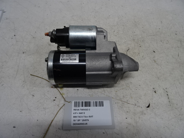 STARTMOTOR Renault TWINGO (4) FaceLift 5/19+