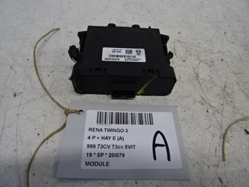 MODULE Renault TWINGO (4) FaceLift 5/19+