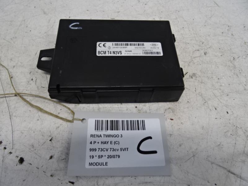 MODULE Renault TWINGO (4) FaceLift 5/19+