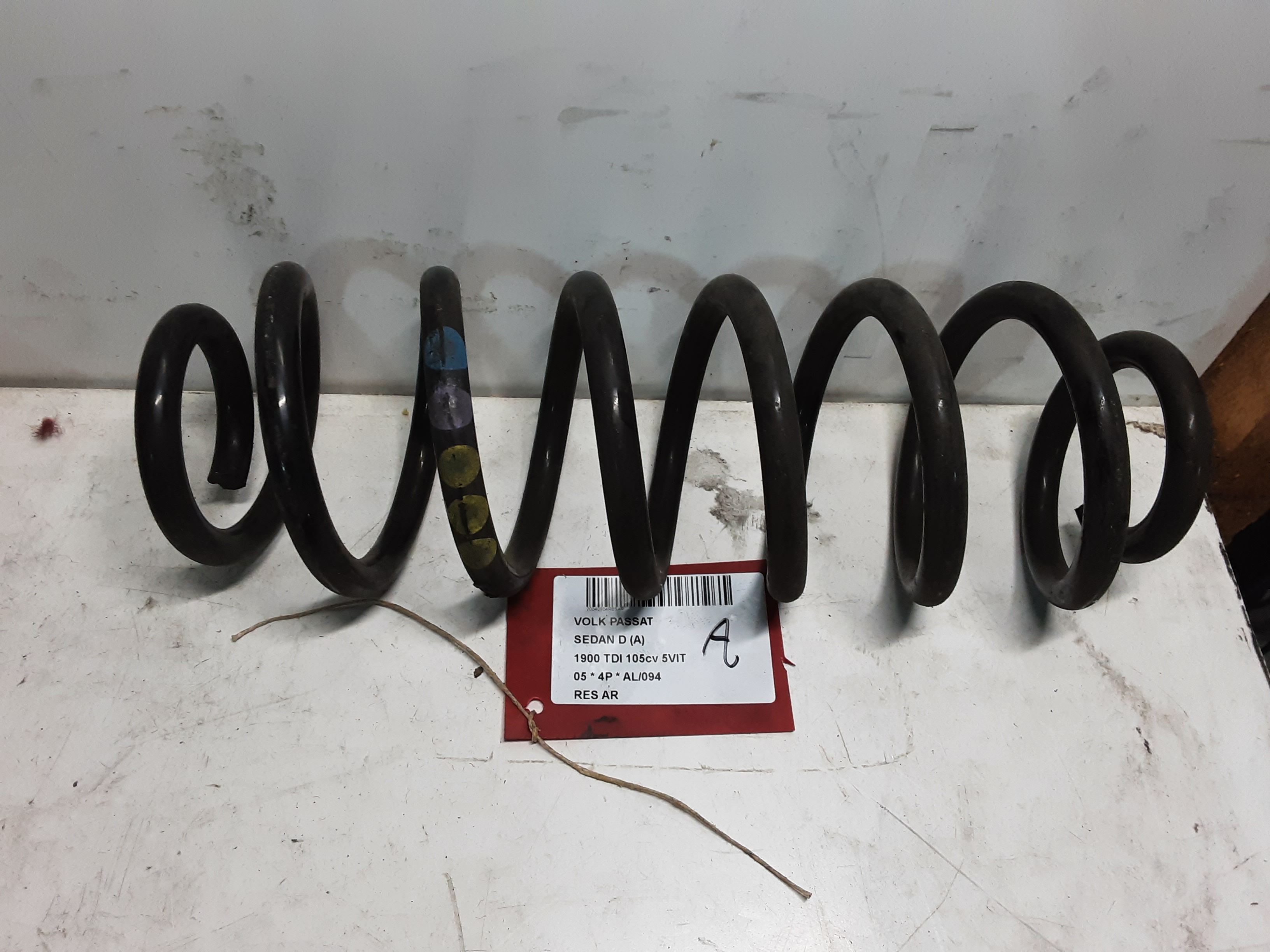 RESSORT ARRIERE Vw PASSAT 10/00 - 02/05