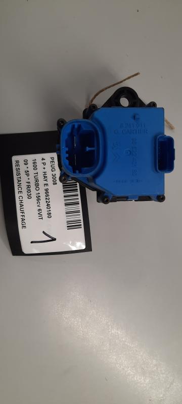 HEIZUNG WIDERSTAND Peugeot 3008 (1) 6/09 - 16