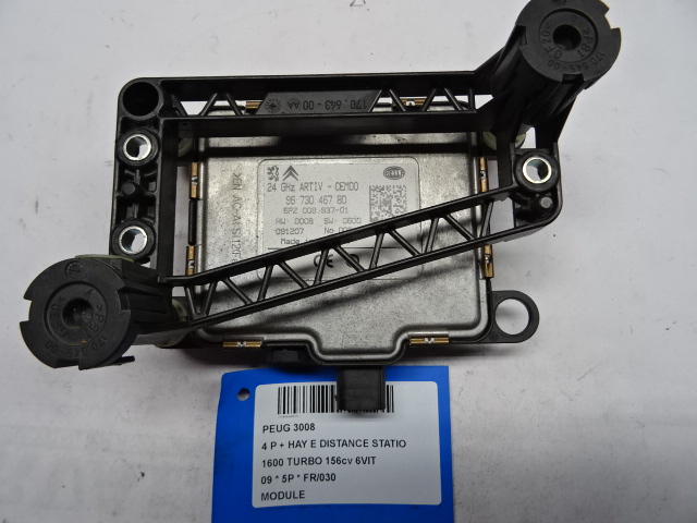 MODULE Peugeot 3008 (1) 6/09 - 16