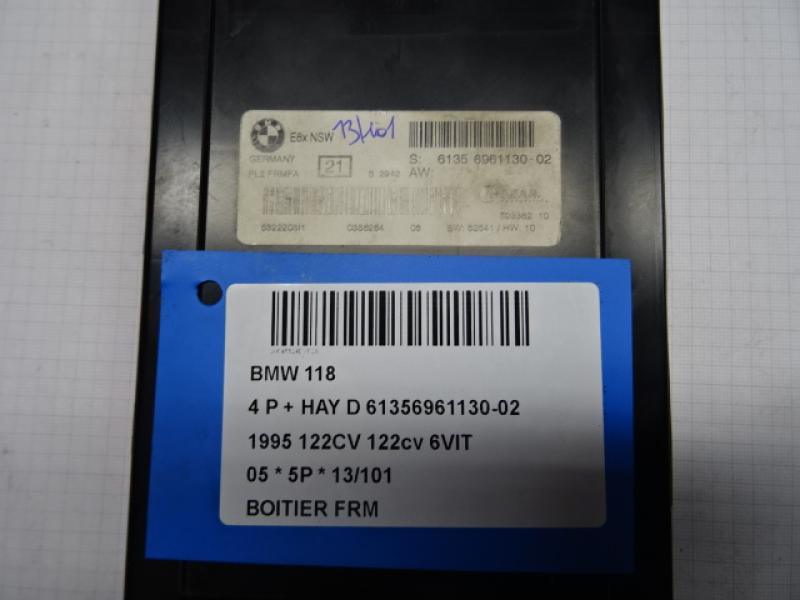 FRM MODULE Bmw 1 E87 9/04 - 4/07
