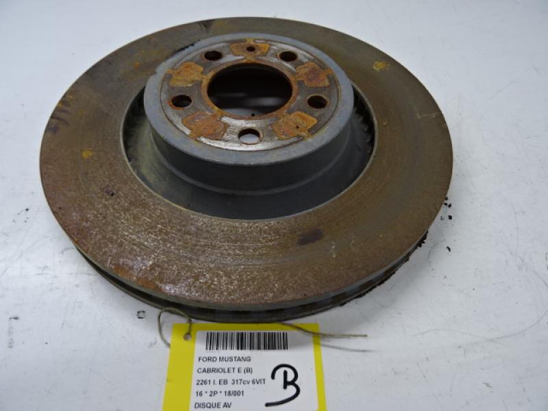 REMSCHIJF VOOR Ford MUSTANG (6) CABRIO 1/2015 - 11/2017