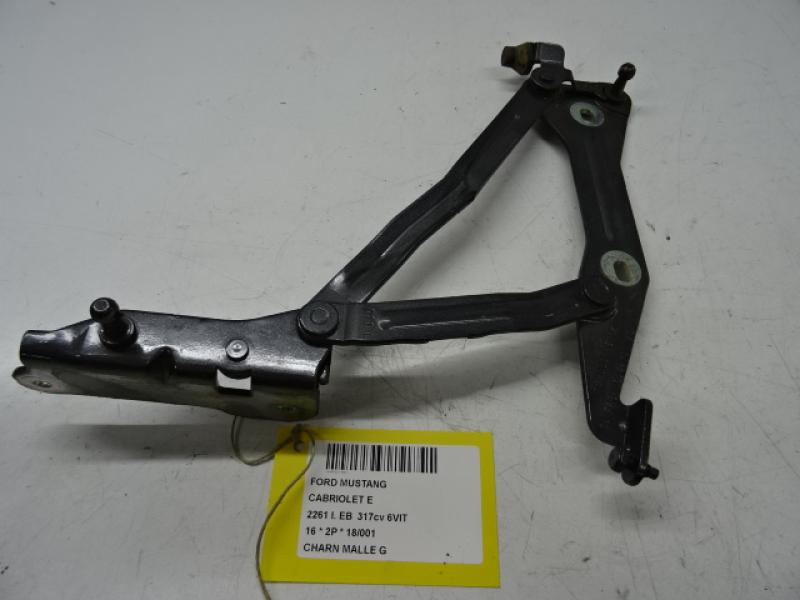SCHARNIER DEKSEL LINKS Ford MUSTANG (6) CABRIO 1/2015 - 11/2017