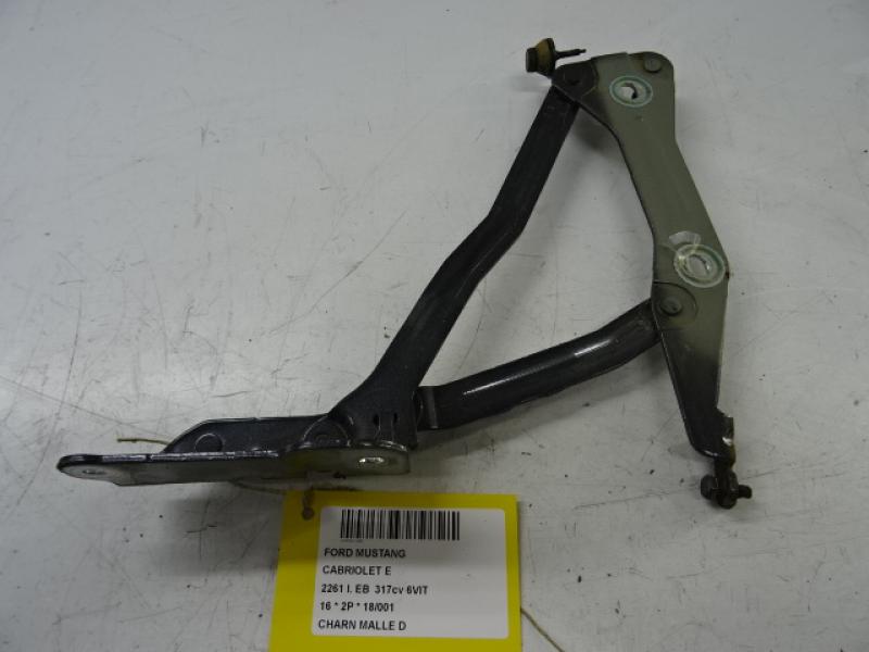 SCHARNIER DEKSEL RECHTS Ford MUSTANG (6) CABRIO 1/2015 - 11/2017
