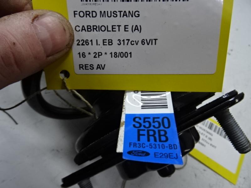 VEER VOOR Ford MUSTANG (6) CABRIO 1/2015 - 11/2017