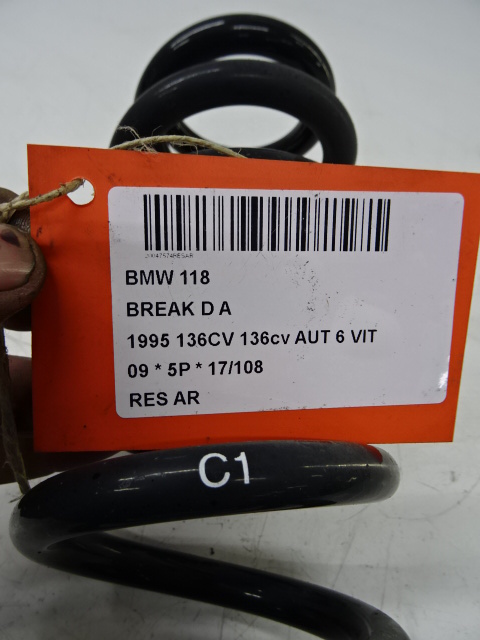 ACHTERVEER Bmw 1 E81/87 4/07 - 12