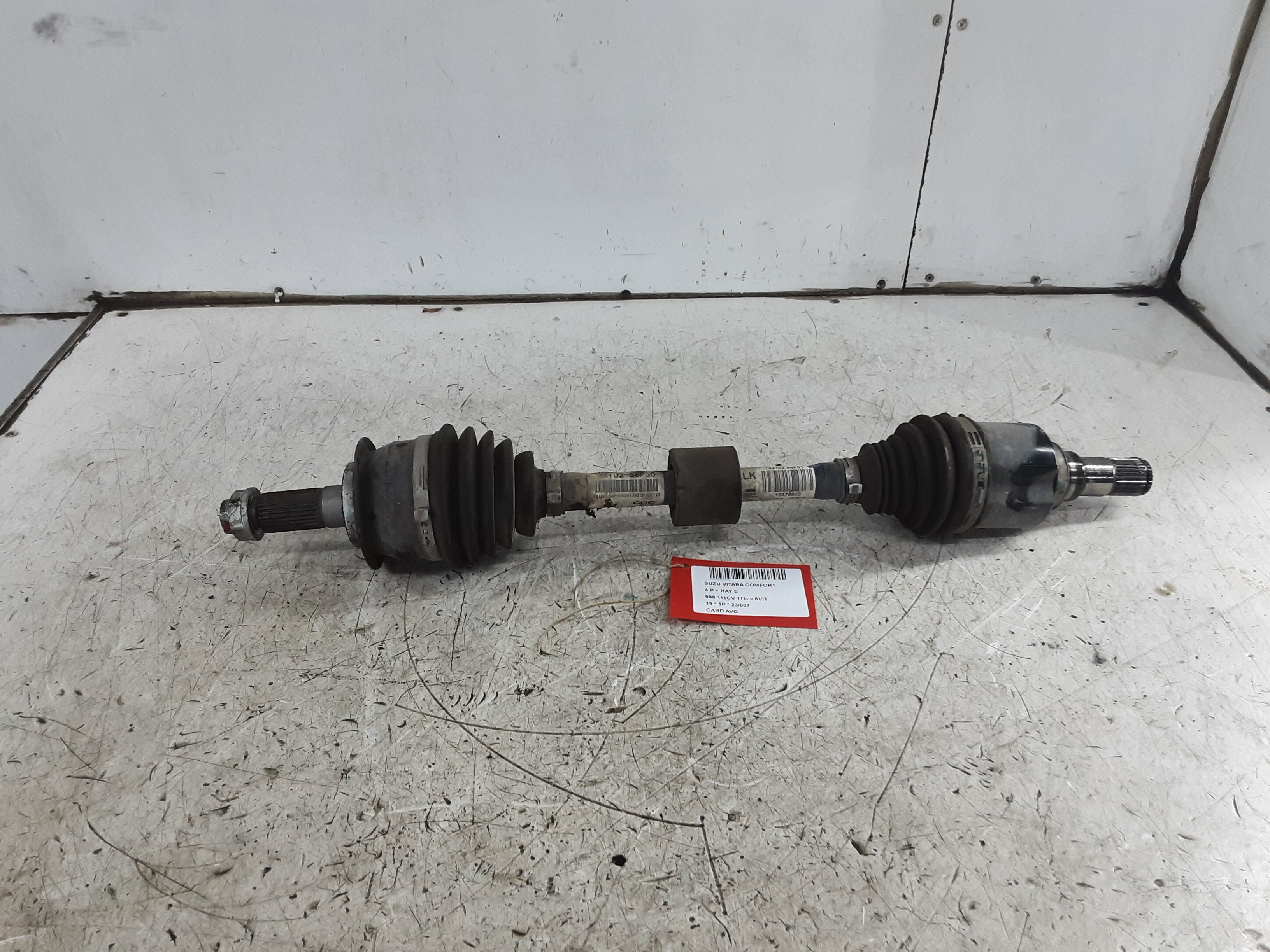 AANDRIJFAS VOOR LINKS Suzuki VITARA (3) 19+ FaceLift
