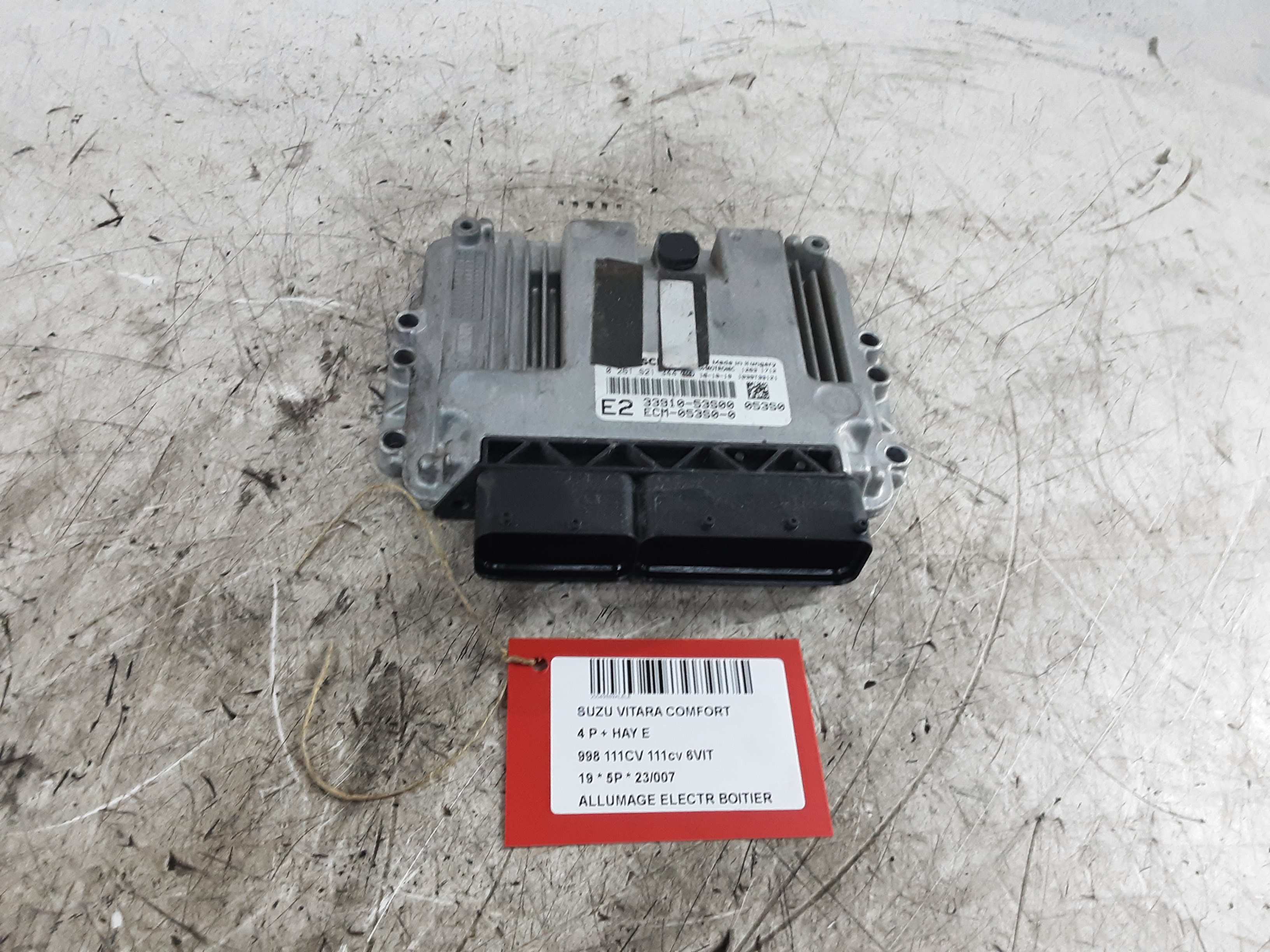 ONTSTEKINGSMODULE Suzuki VITARA (3) 19+ FaceLift
