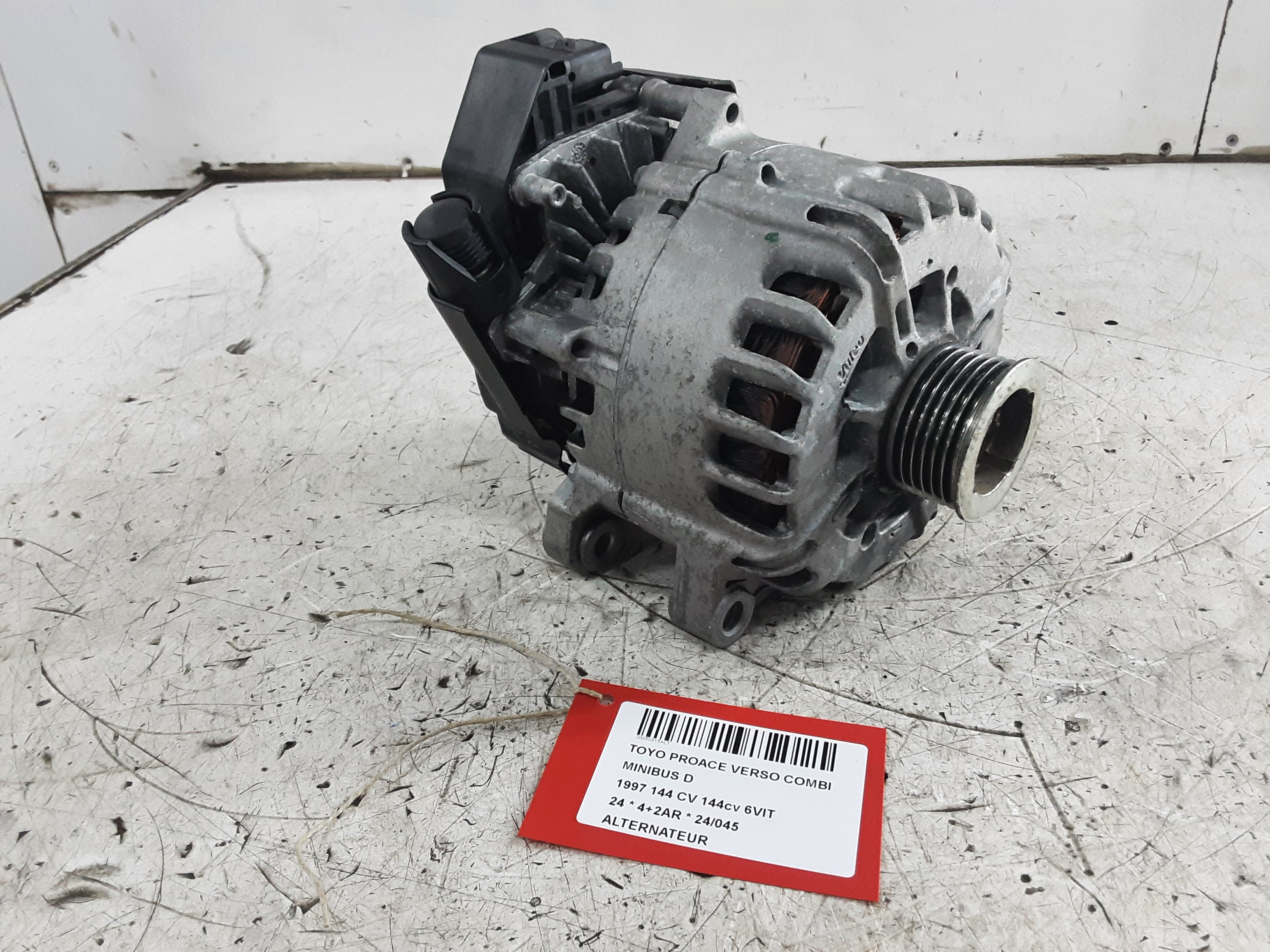 DYNAMO Toyota PROACE 16+