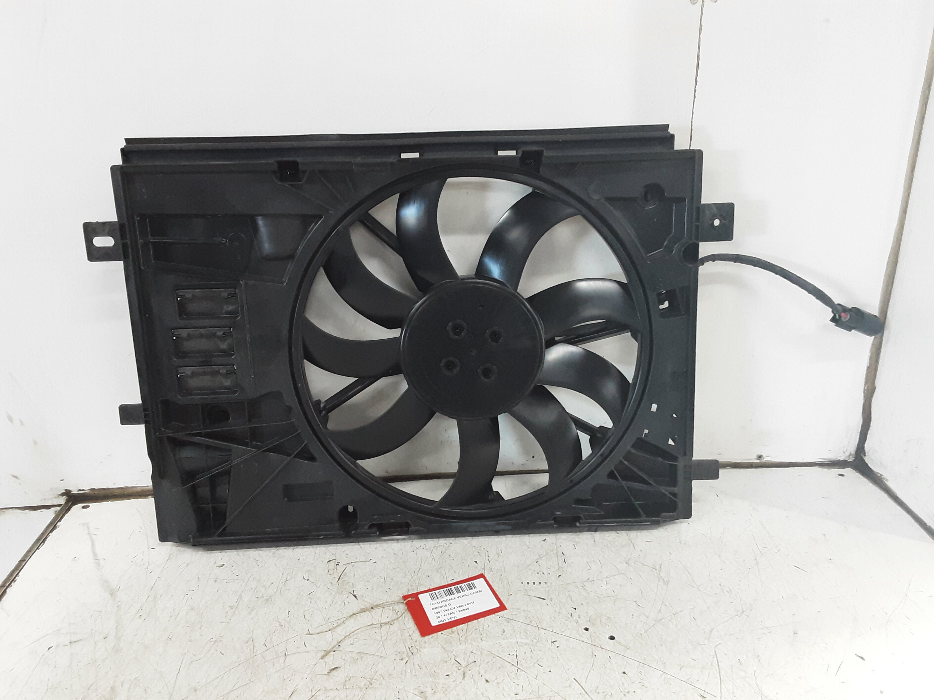 KACHEL VENTILATORMOTOR Toyota PROACE 16+