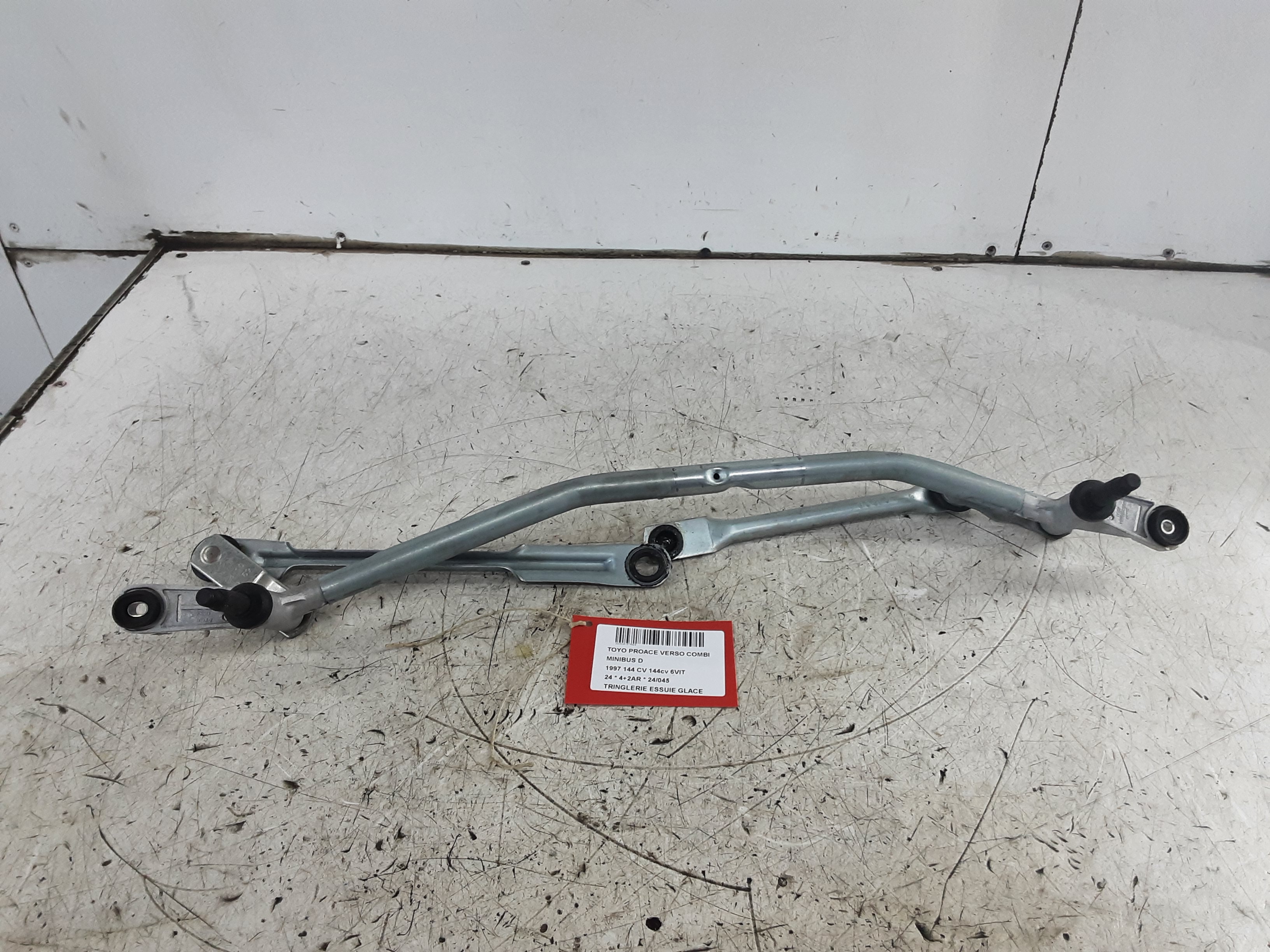 RUITENWISSER MECHANISME Toyota PROACE 16+