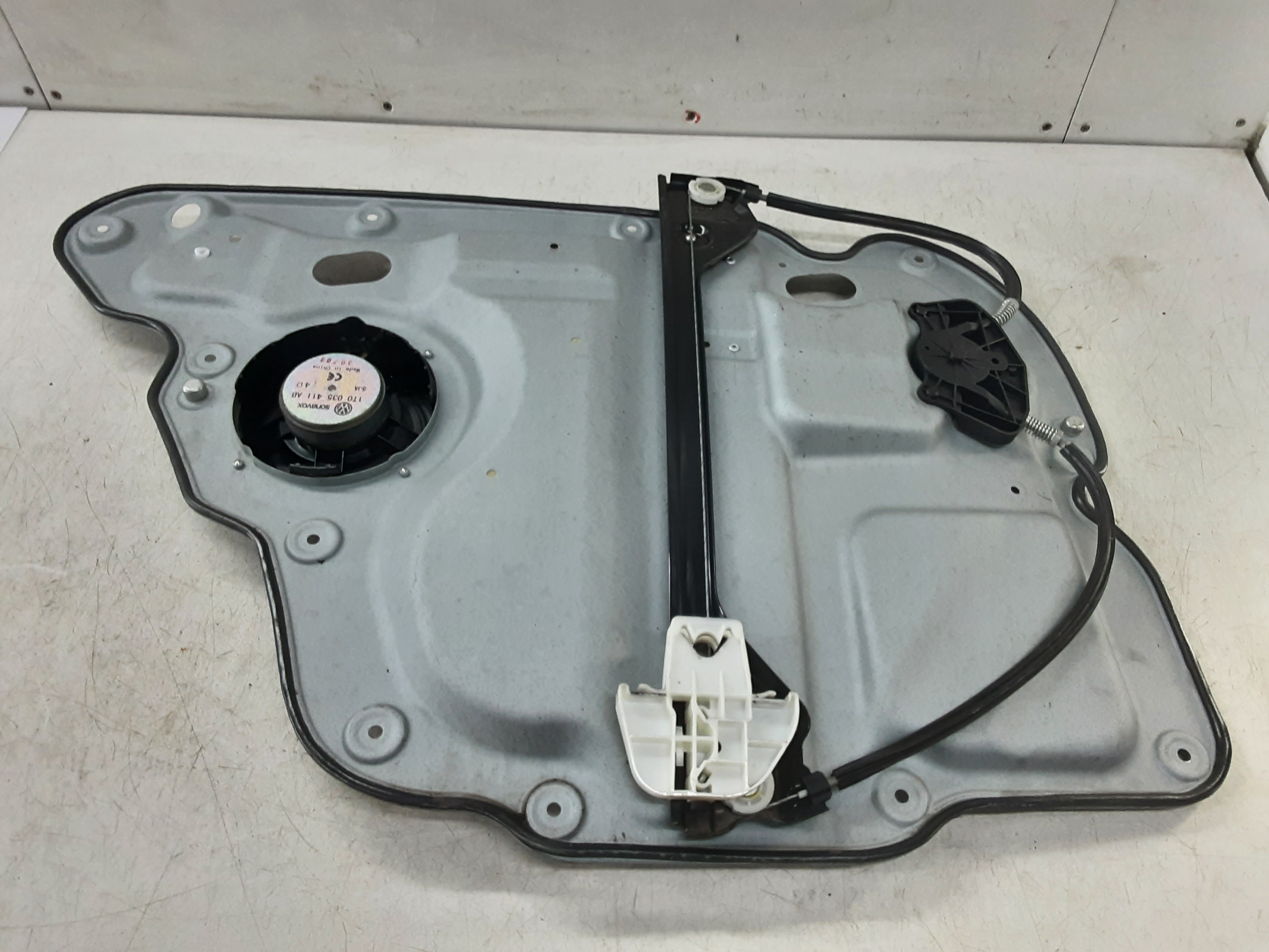 RUITMECHANISME ACHTER RECHTS Vw TOURAN 07 - 08/10
