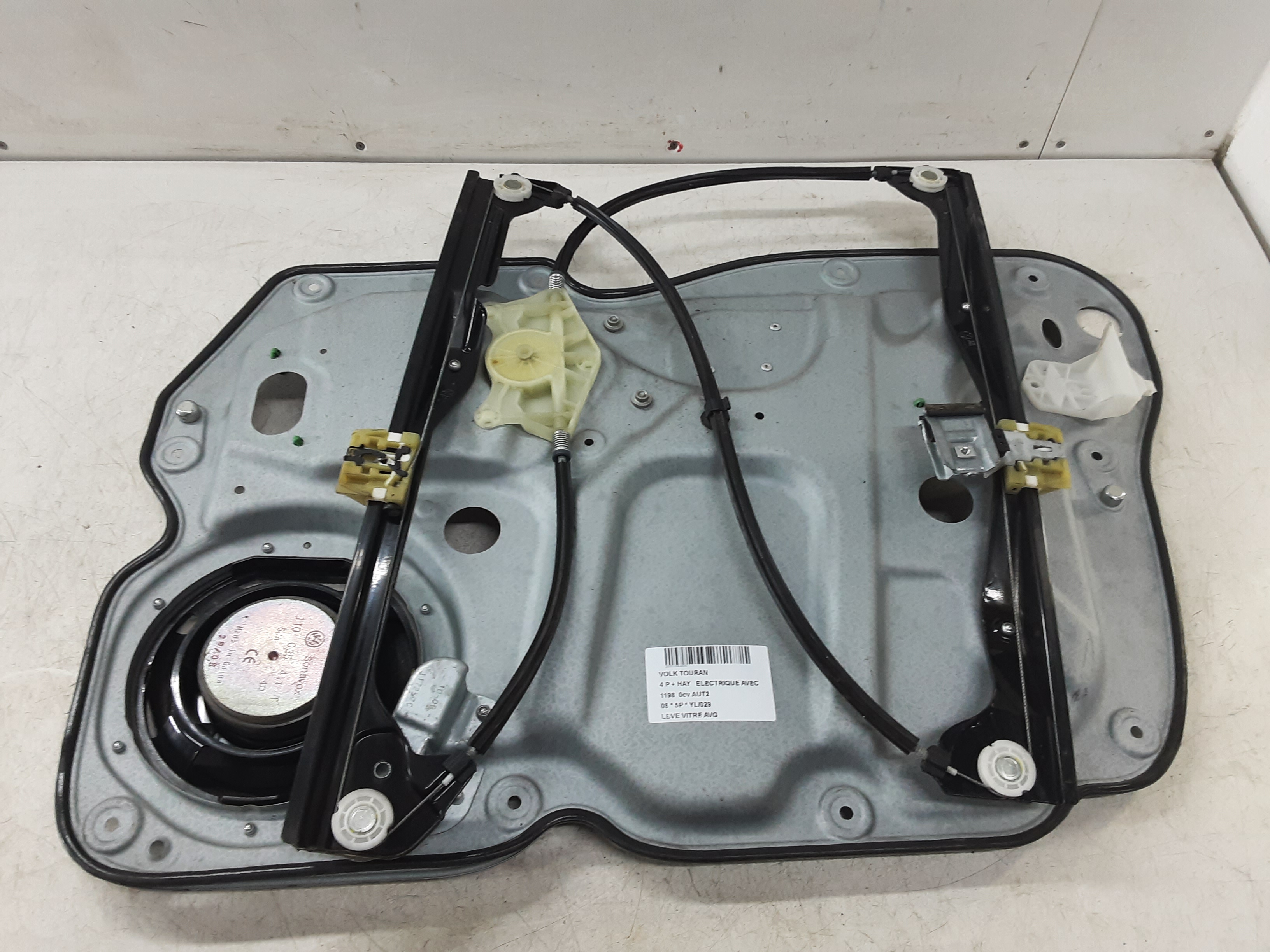 RUITMECHANISME VOOR LINKS Vw TOURAN 07 - 08/10