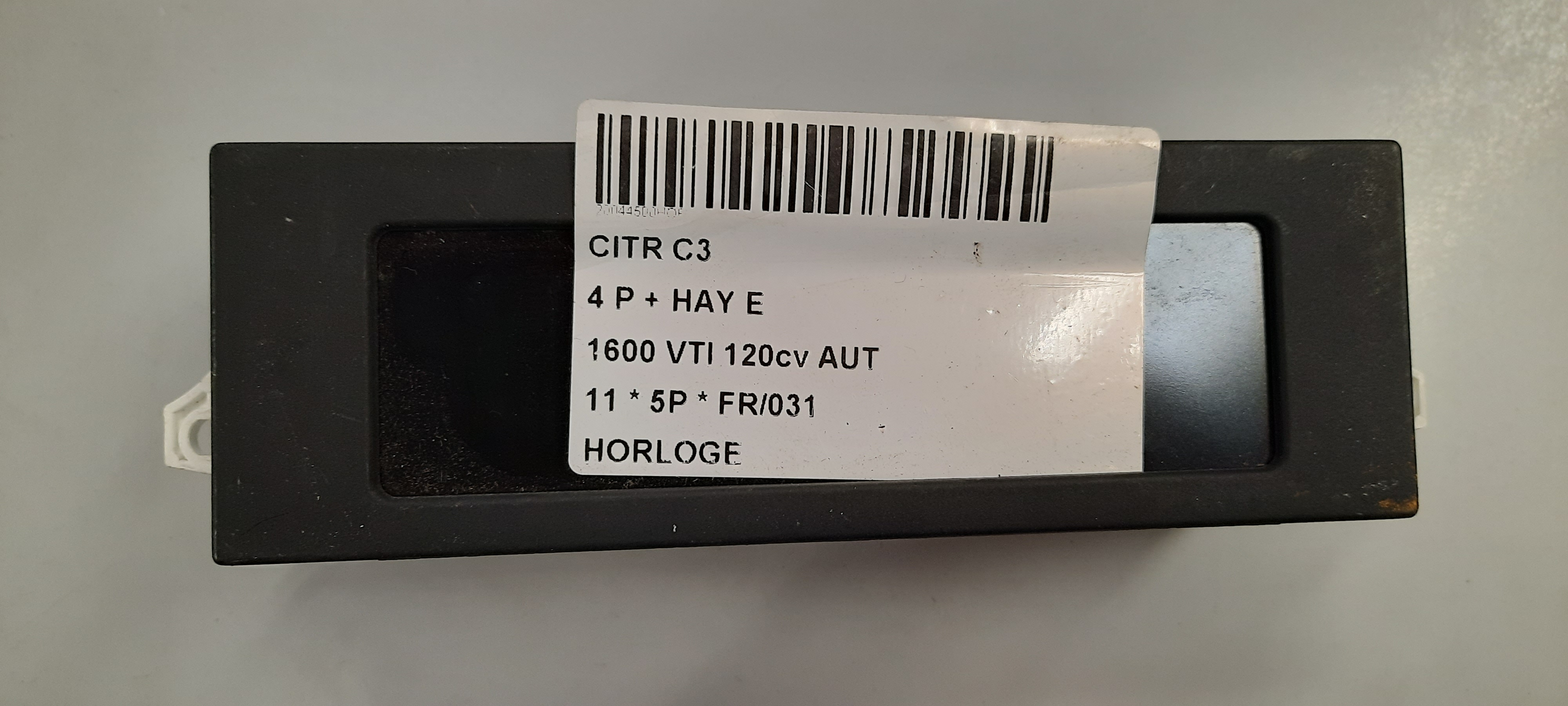 KLOK DASHBOARD Citroen C3 11/09 - 16