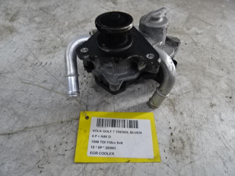 VANNE EGR Vw GOLF VII 11/12 - 17